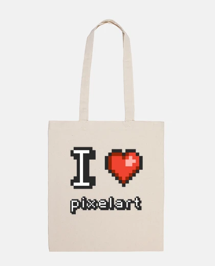 Bolsa I Love PixelArt