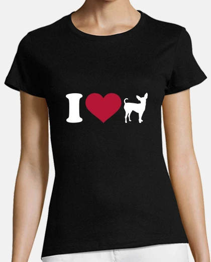 Tee-shirt i love prague ratter