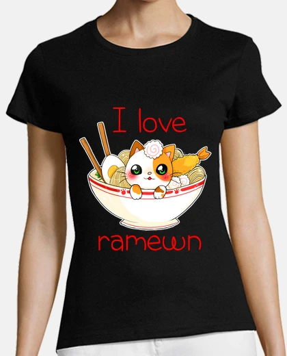 T-shirt i love ramewn