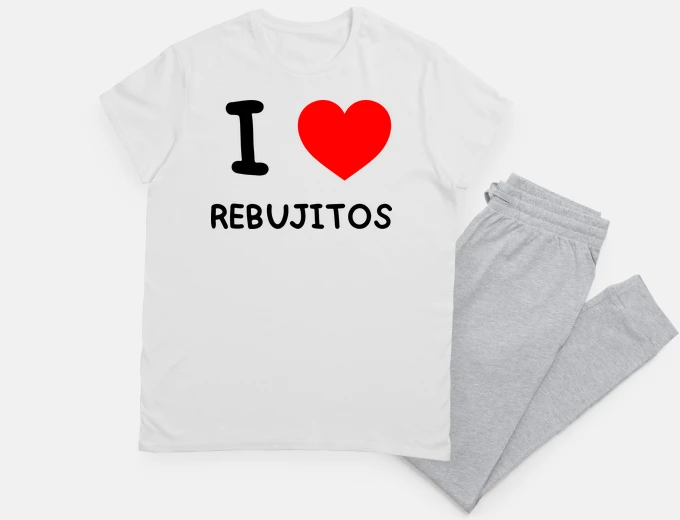 Pyjama i love rebujitos - i love spain