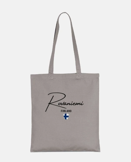 Bag I love Rovaniemi Finnish pride