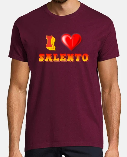 T-shirt I love Salento