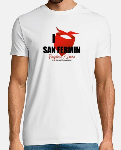 I Love San Fermin en Pamplona