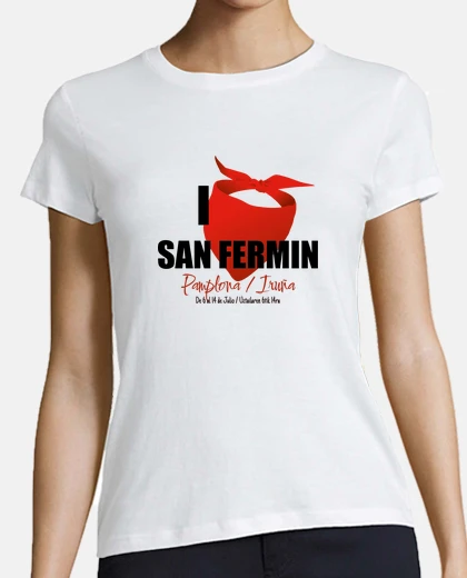 I Love San Fermin en Pamplona