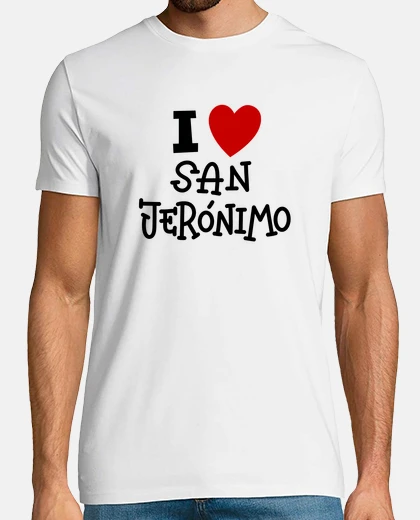 Camiseta I Love San Jerónimo