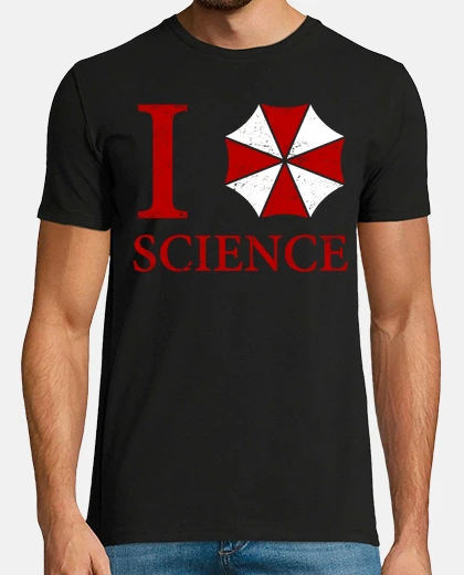 Camiseta I Love Science