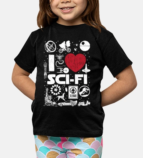 Ropa I love SciFi