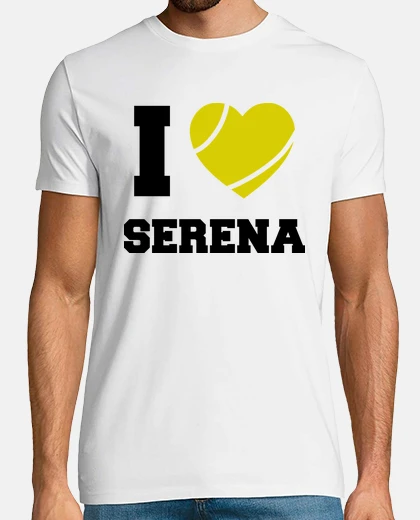 Camiseta I love Serena