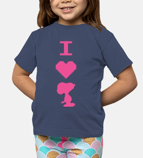 Abbigliamento I love Snoopy