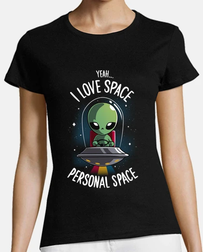 T-shirt i love space