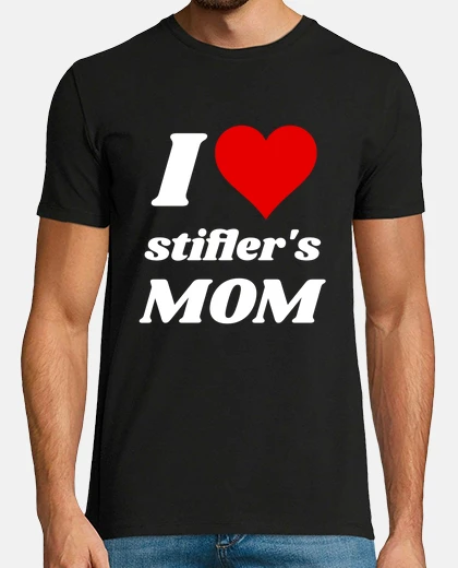 Tee-shirt I love stifler s mom American Pie milf