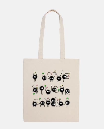 Bag i love studio ghibli