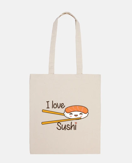 Bag i love sushi