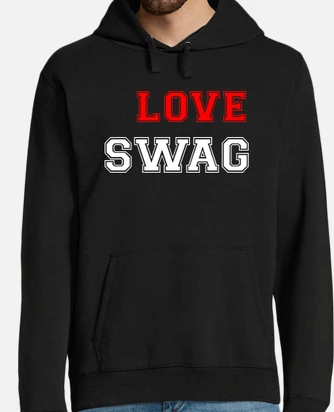 Sudadera fashion swag