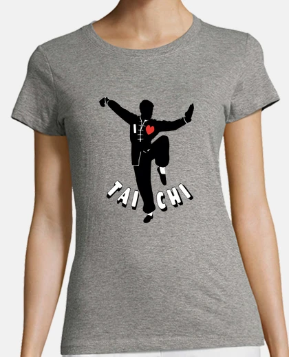 T-shirt i love tai chi