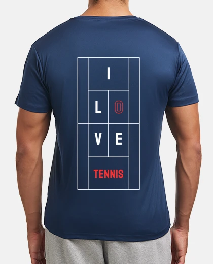 Camiseta I Love Tennis