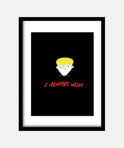 Framed i love tennis