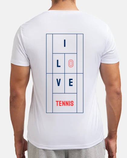 Camiseta I Love Tennis