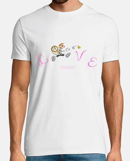 Camiseta I LOVE TENNIS
