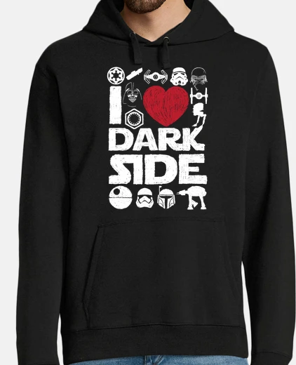 Sudadera I love the Dark Side