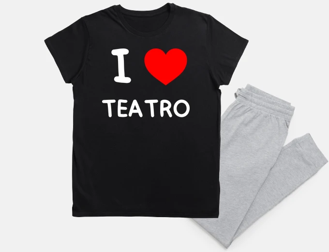 Pyjama i love theater - i love spain