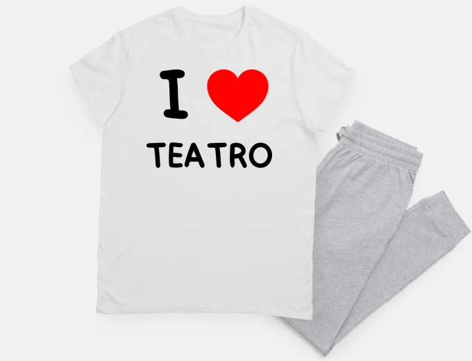 Pyjama i love theater - i love spain