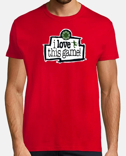 Camiseta i love this game - comunio