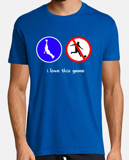 Camiseta I love this game