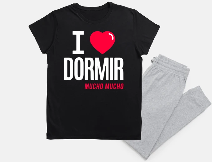 Pajama i love to sleep a lot