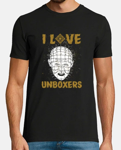 Tee-shirt i love unboxers