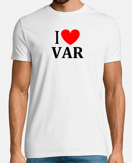 Tee-shirt I Love Var