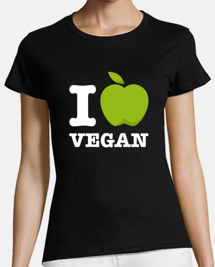 Playera I Love Vegan