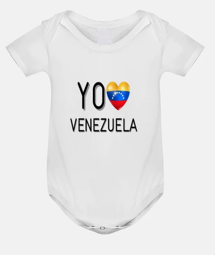 Kids I love Venezuela with black letters