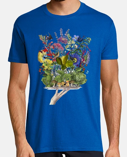 T-shirt i love verdure