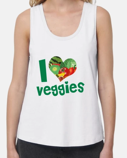 T-shirt i love verdure