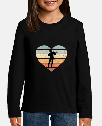 Kids I Love Violin Retro Violin Classical