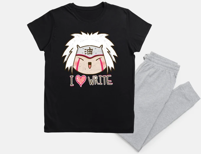 Pyjama i love writing
