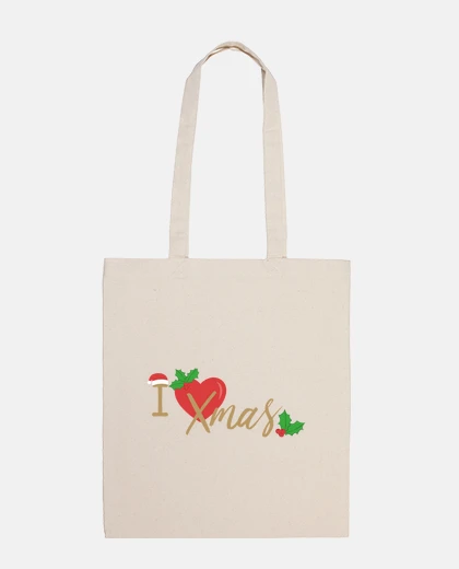 Bag I love Xmas Tote bag