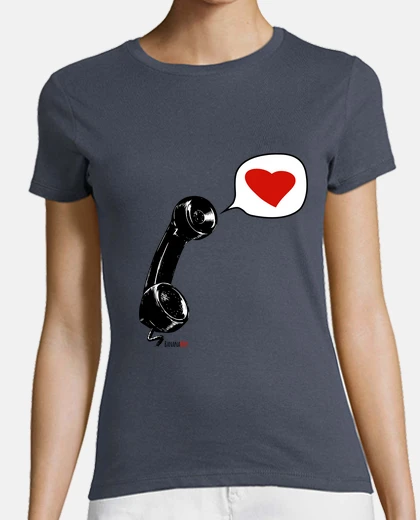 T-shirt i love you