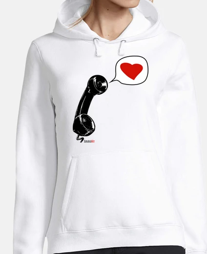 Hoodie i love you