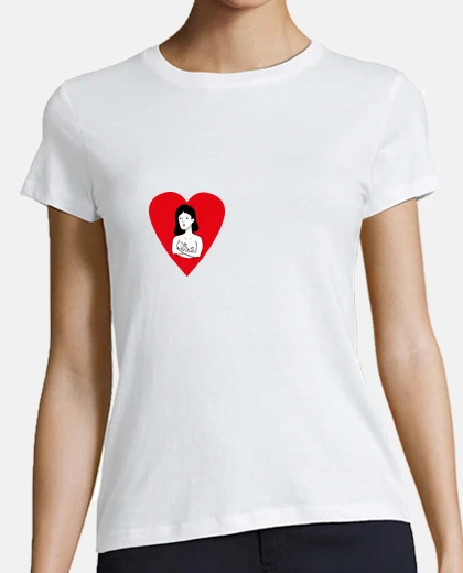 Tee-shirt I Love you