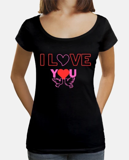 Tee-shirt i love you