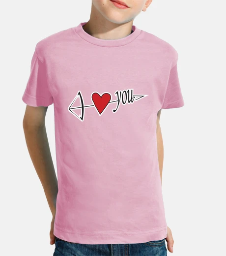 Abbigliamento i love you