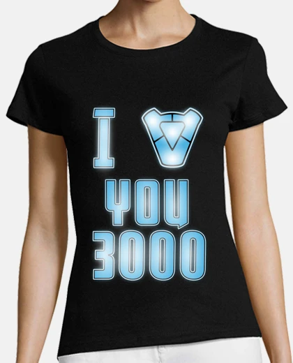 T-shirt i love you 3000