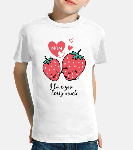 Ropa I love you berry much