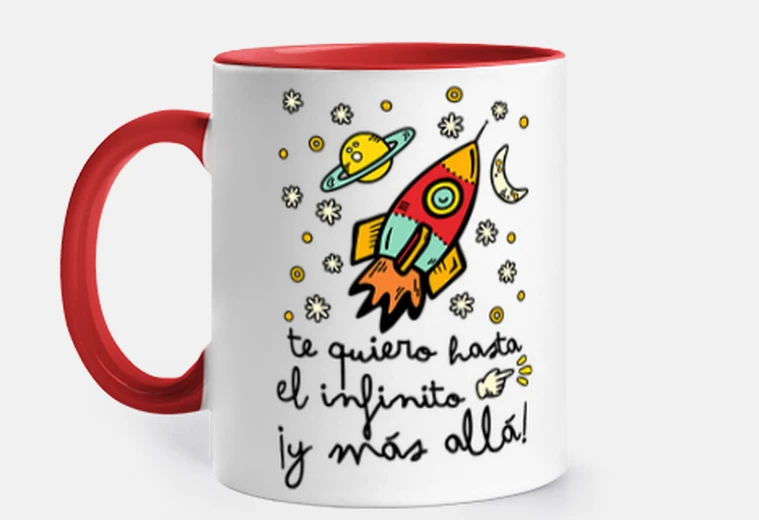 Cup I love you to infinity and beyond