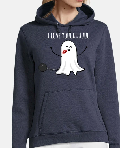 Sweat i love youuuuuuuu cadeau saint valentin pour femme