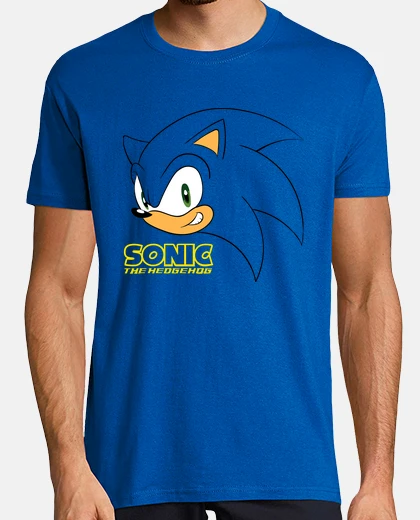 T-shirt i luv sonic