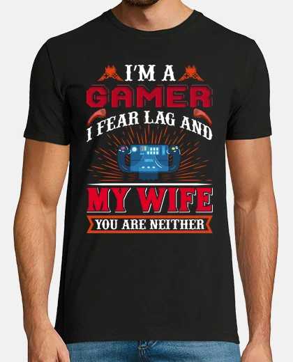Tee-shirt I M A GAMER