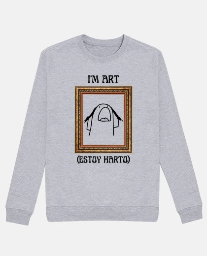 Sudadera i m art estoy harto